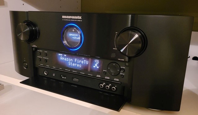 Marantz SR8015 11CH 8K DTS:X Pro AV Receiver Review | Audioholics